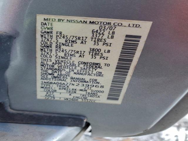 Nissan Titan Xe Image 11