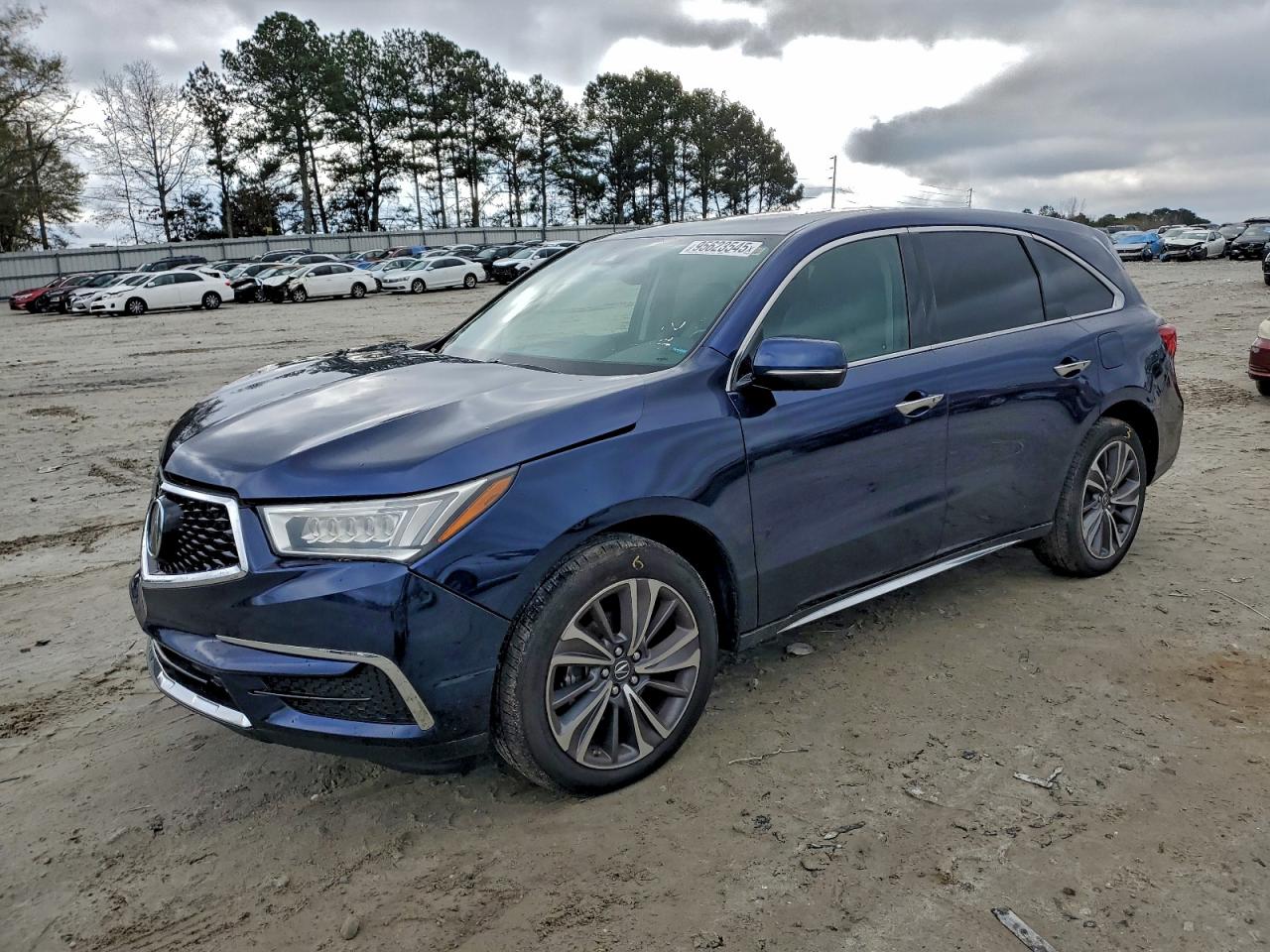 Acura MDX Technology Image 1