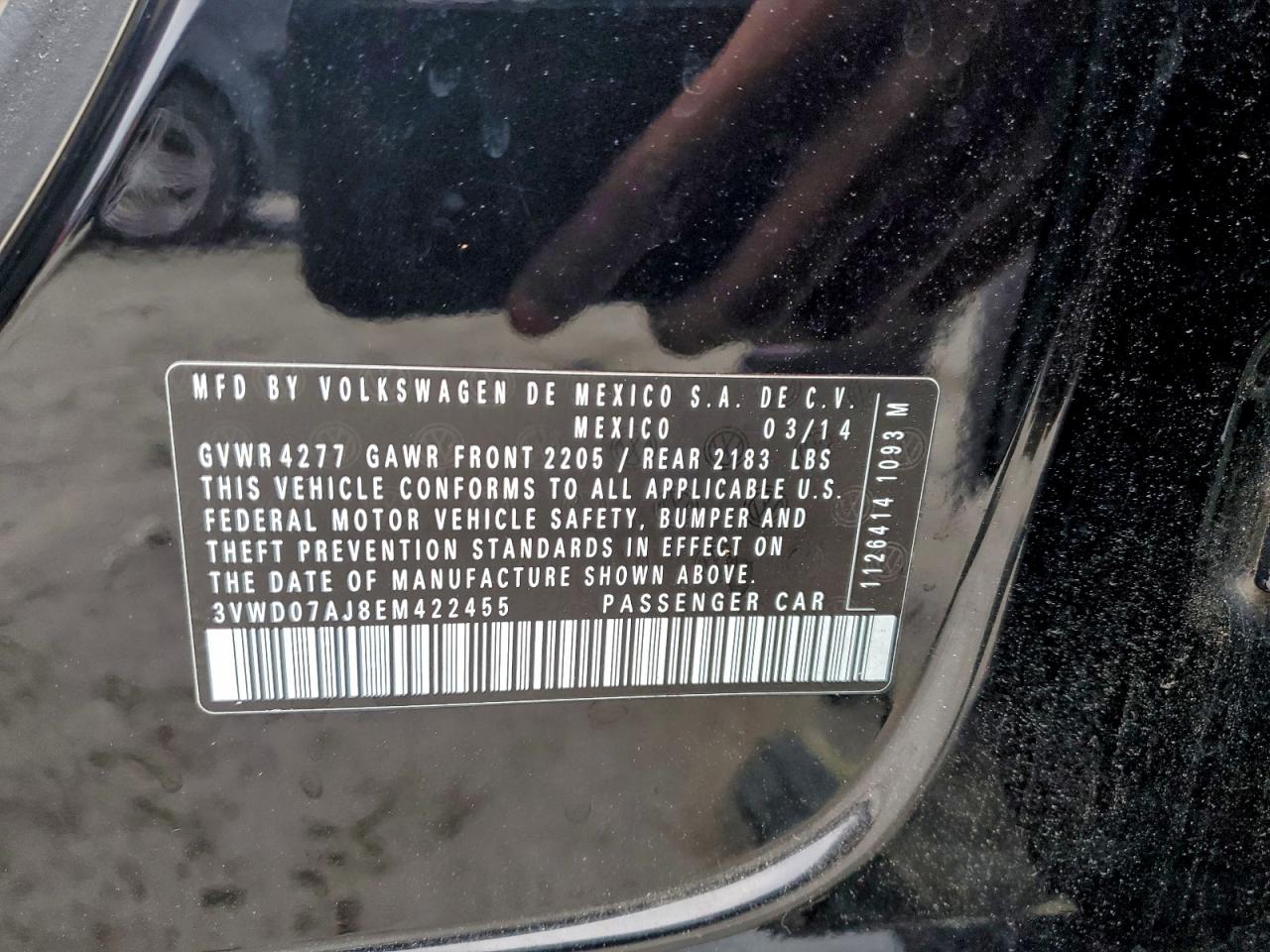 Volkswagen Jetta Se Image 7