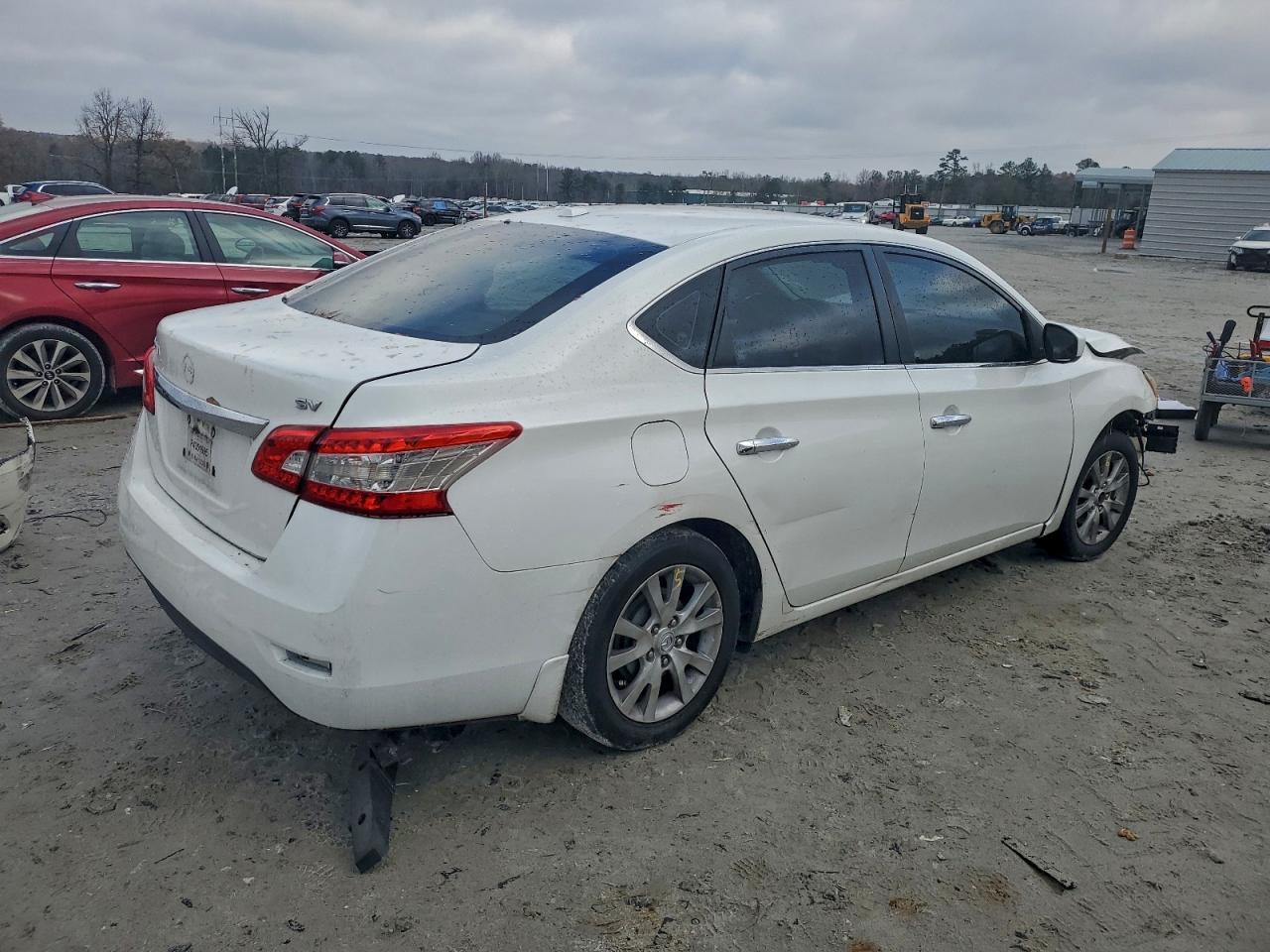 Nissan Sentra S Image 3