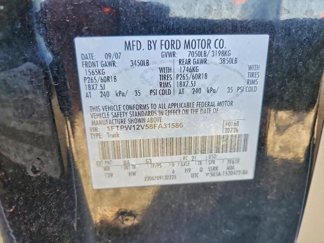 Ford F-150 Supercrew Image 8