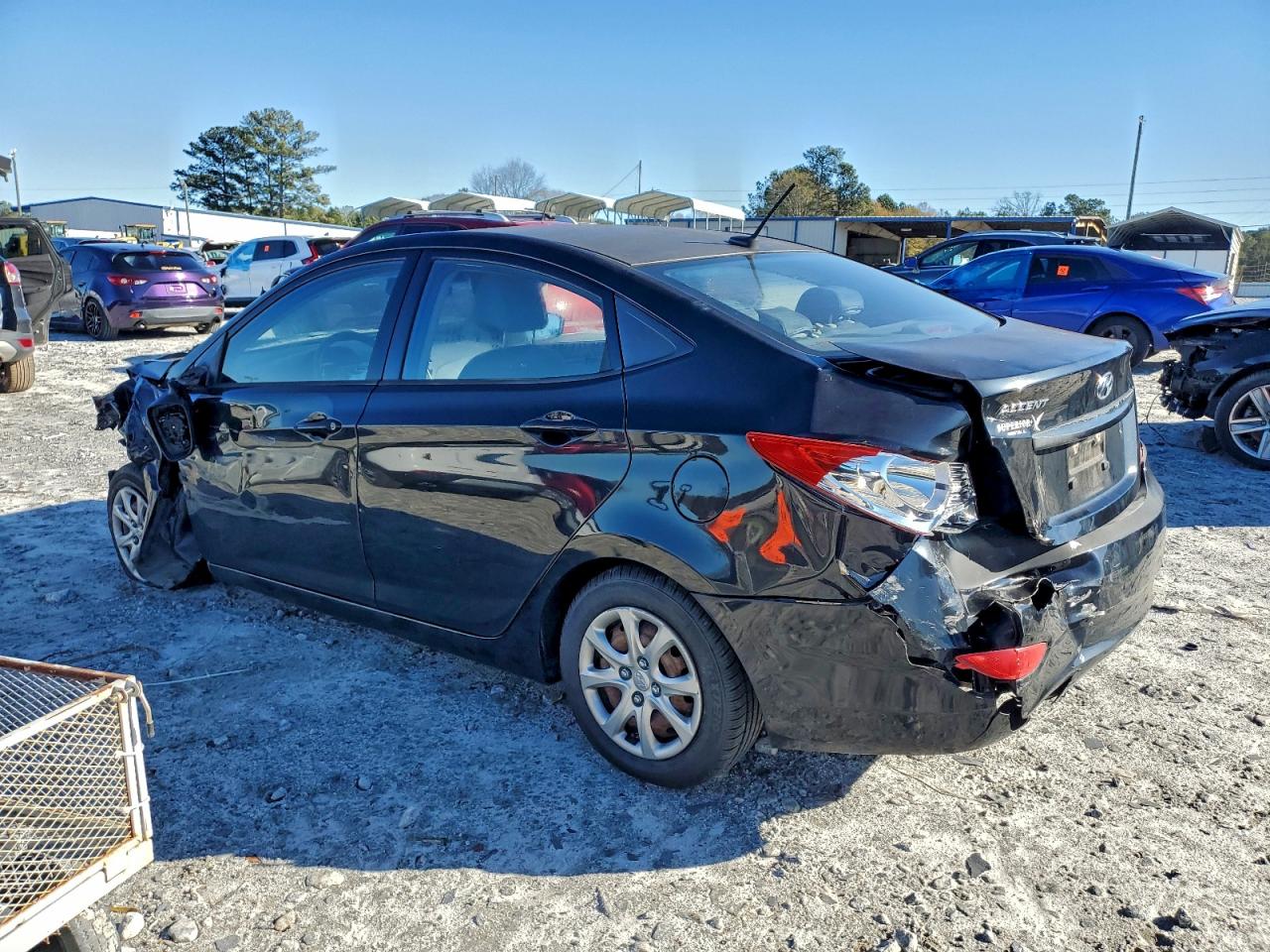 Hyundai ACCENT Gls Image 3