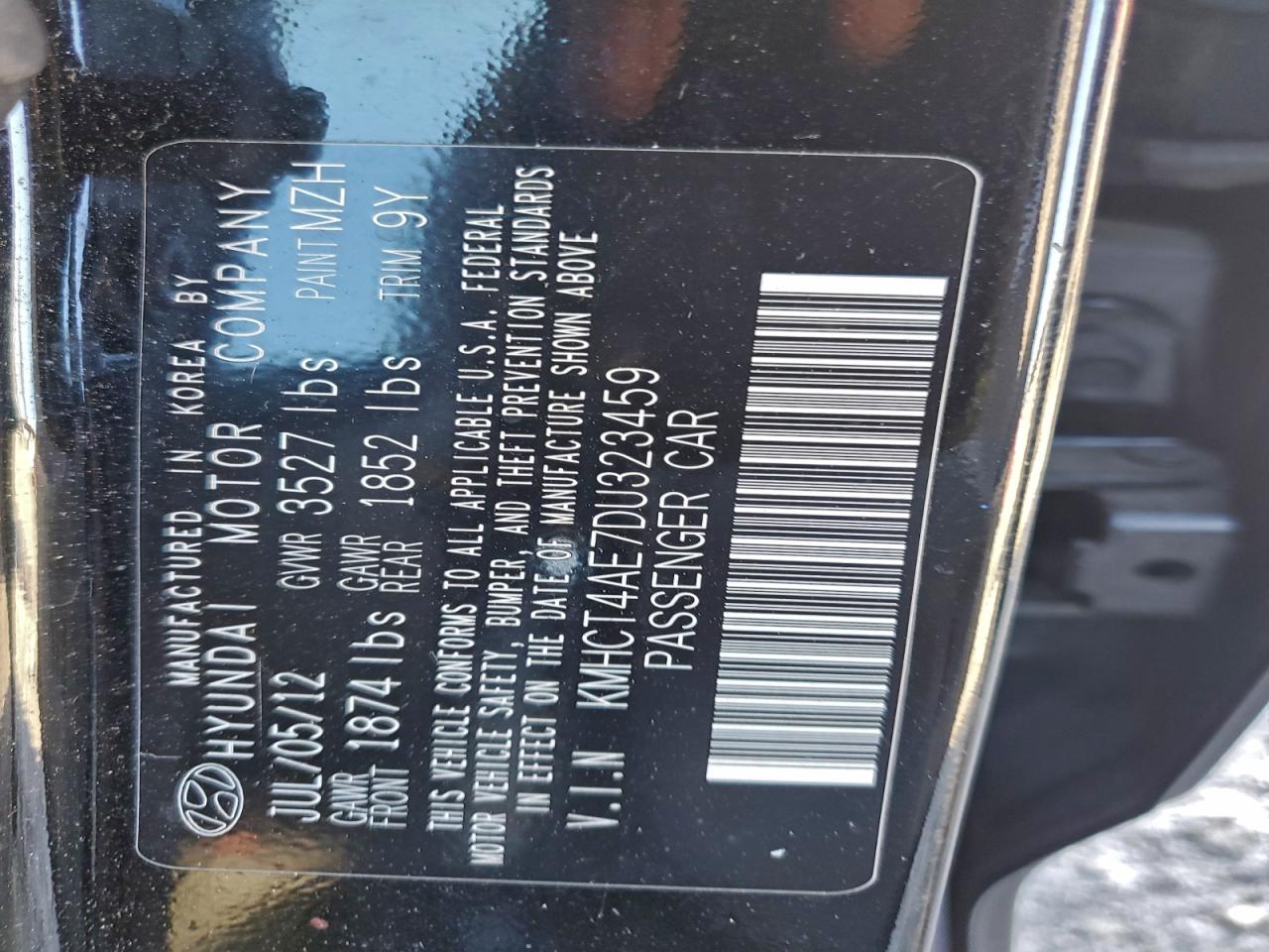 Hyundai ACCENT Gls Image 9