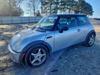  Salvage MINI Cooper