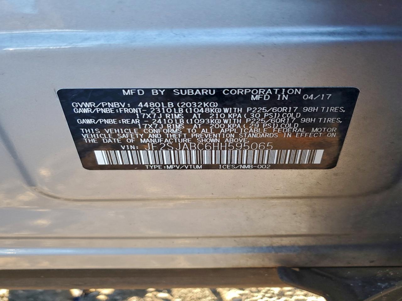 Subaru Forester 2.5i Image 10