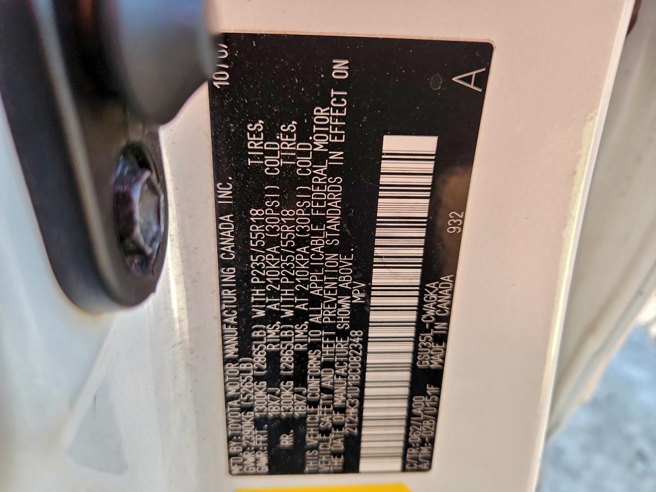 Lexus RX 350 Image 11