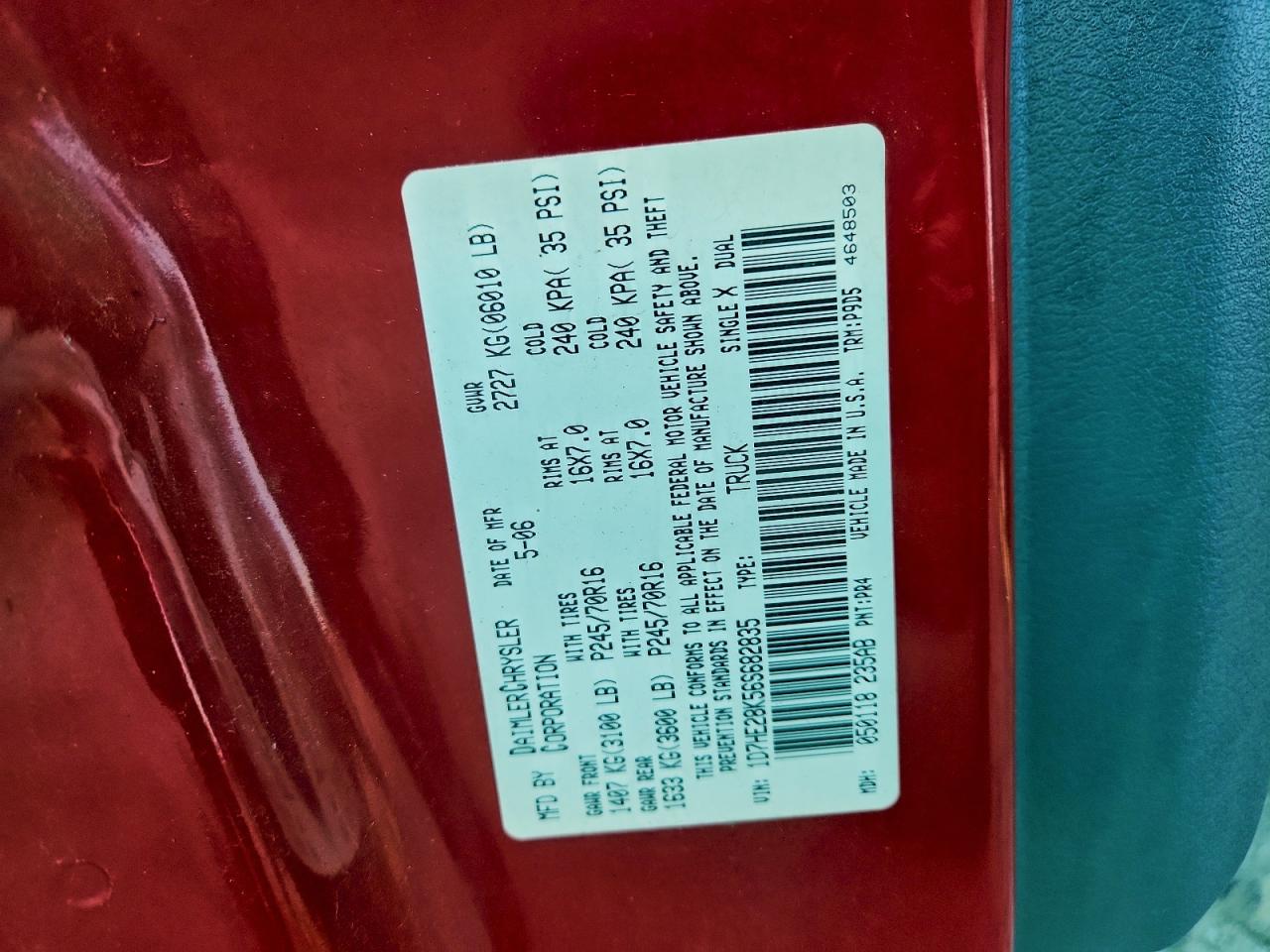 Dodge Dakota Quad Image 9