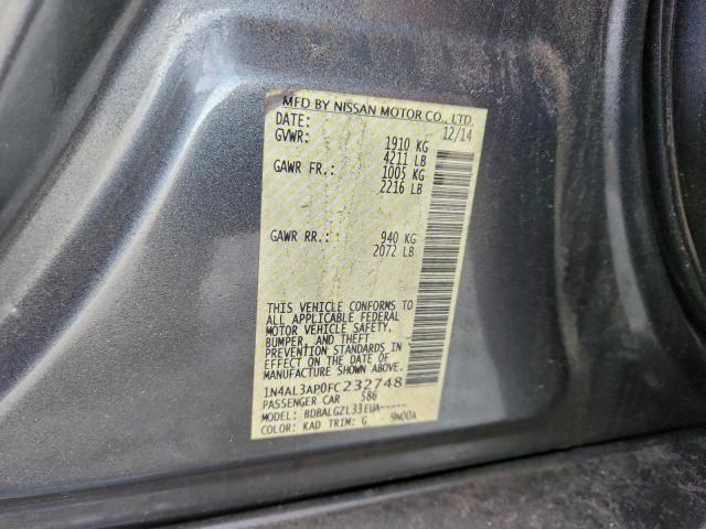 Nissan Altima 2.5 Image 12