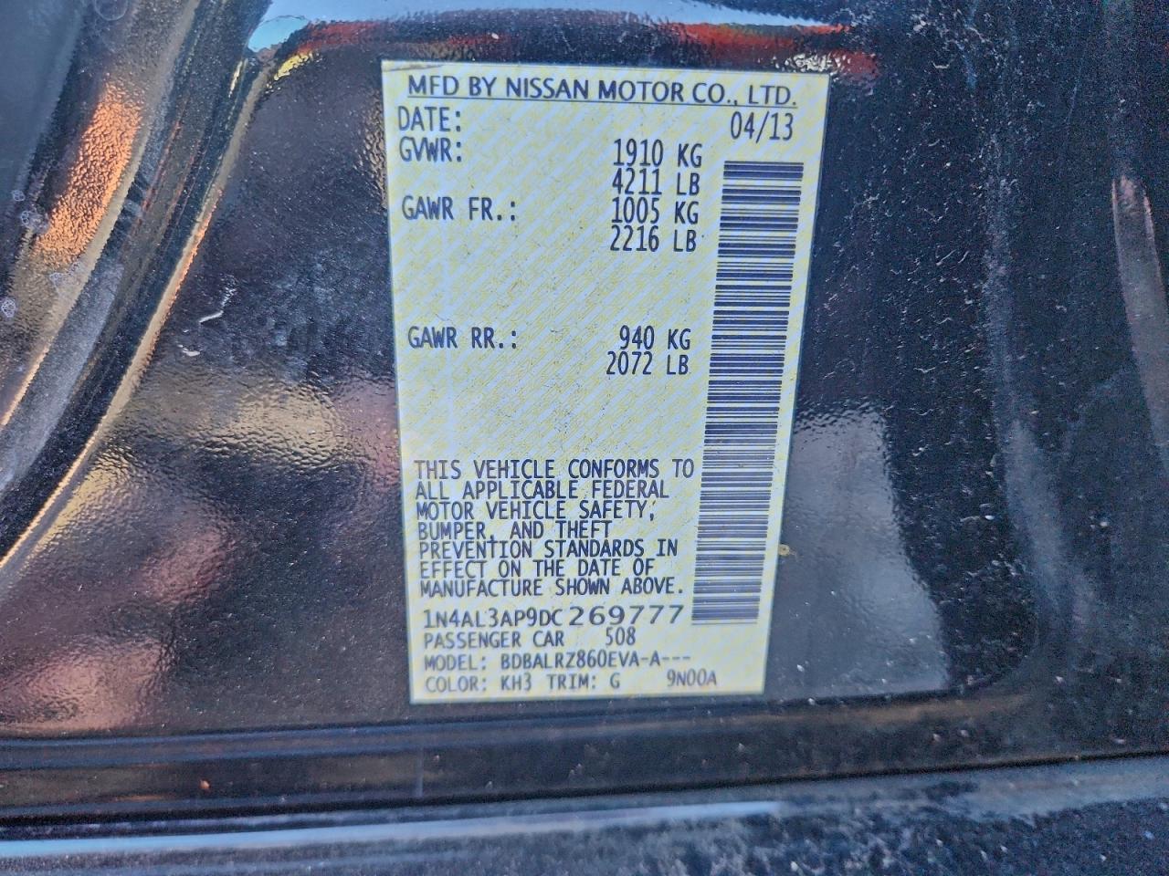 Nissan Altima 2.5 Image 7