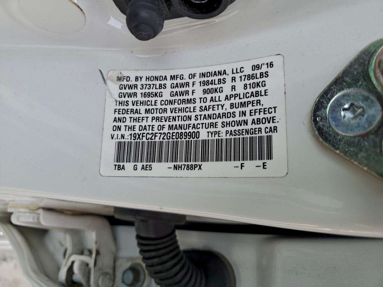 Honda Civic Ex Image 3