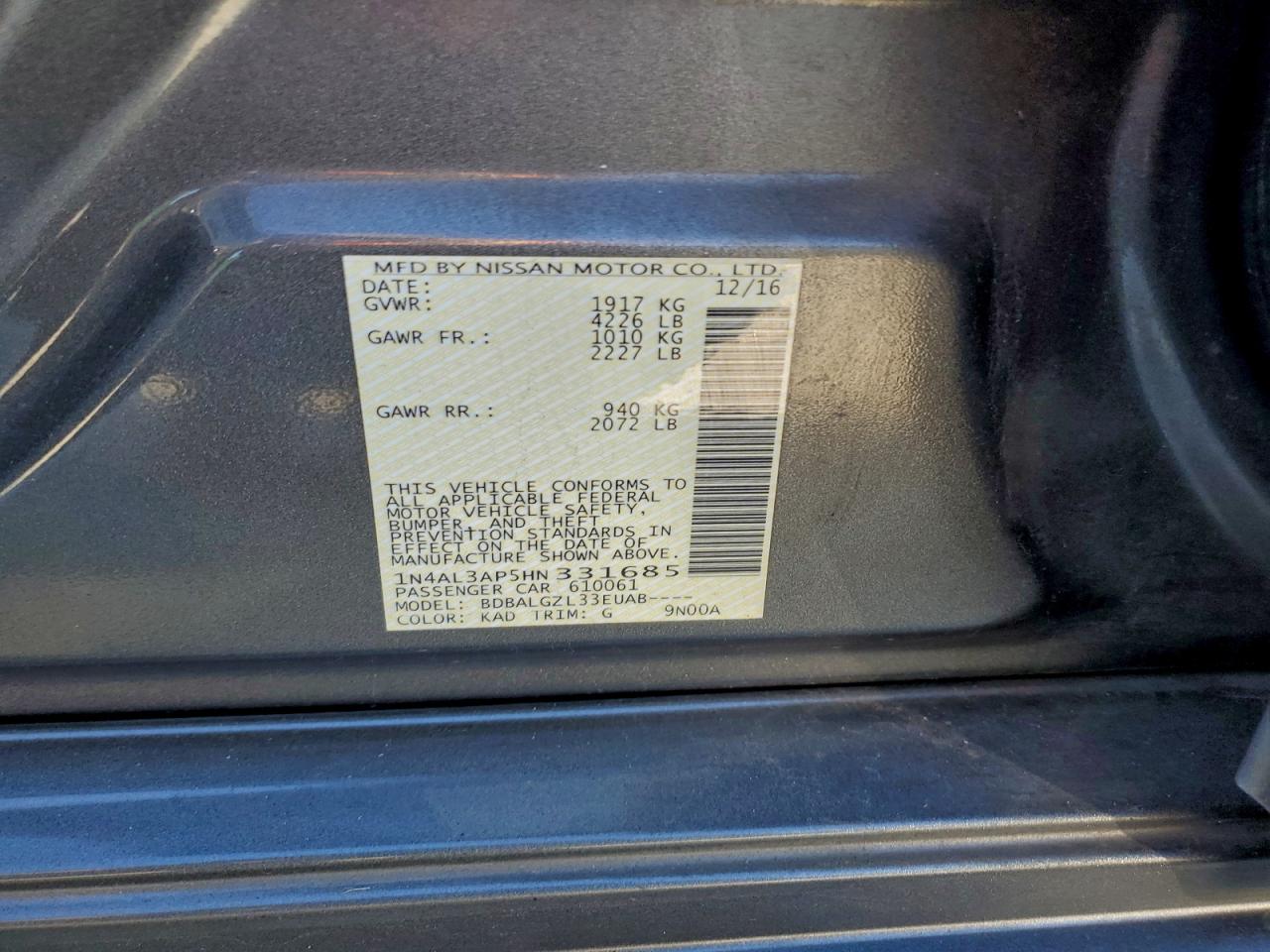 Nissan Altima 2.5 Image 8