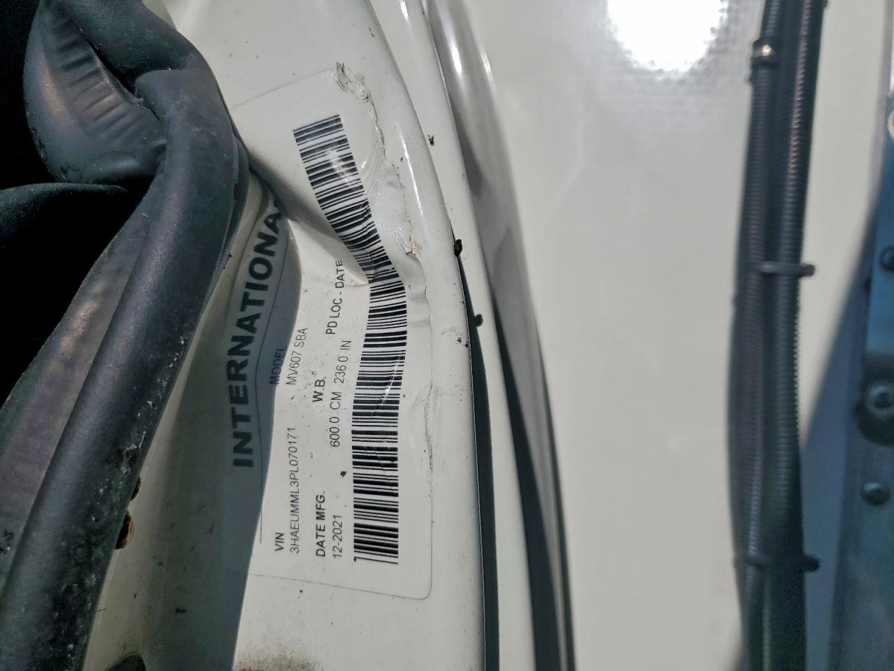 International Mv607 Image 7