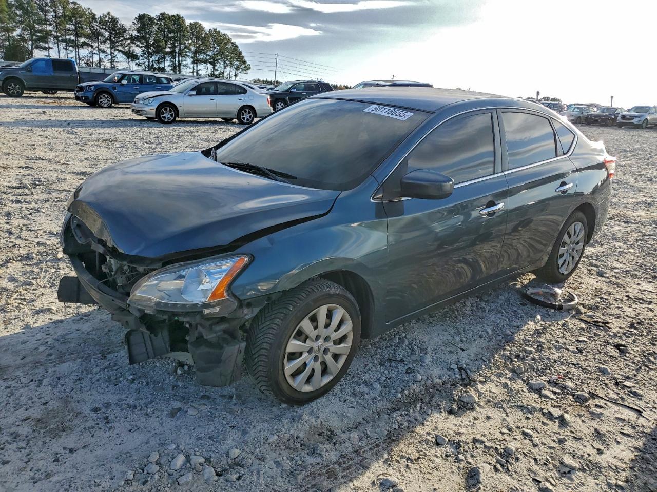 Nissan Sentra S Image 1