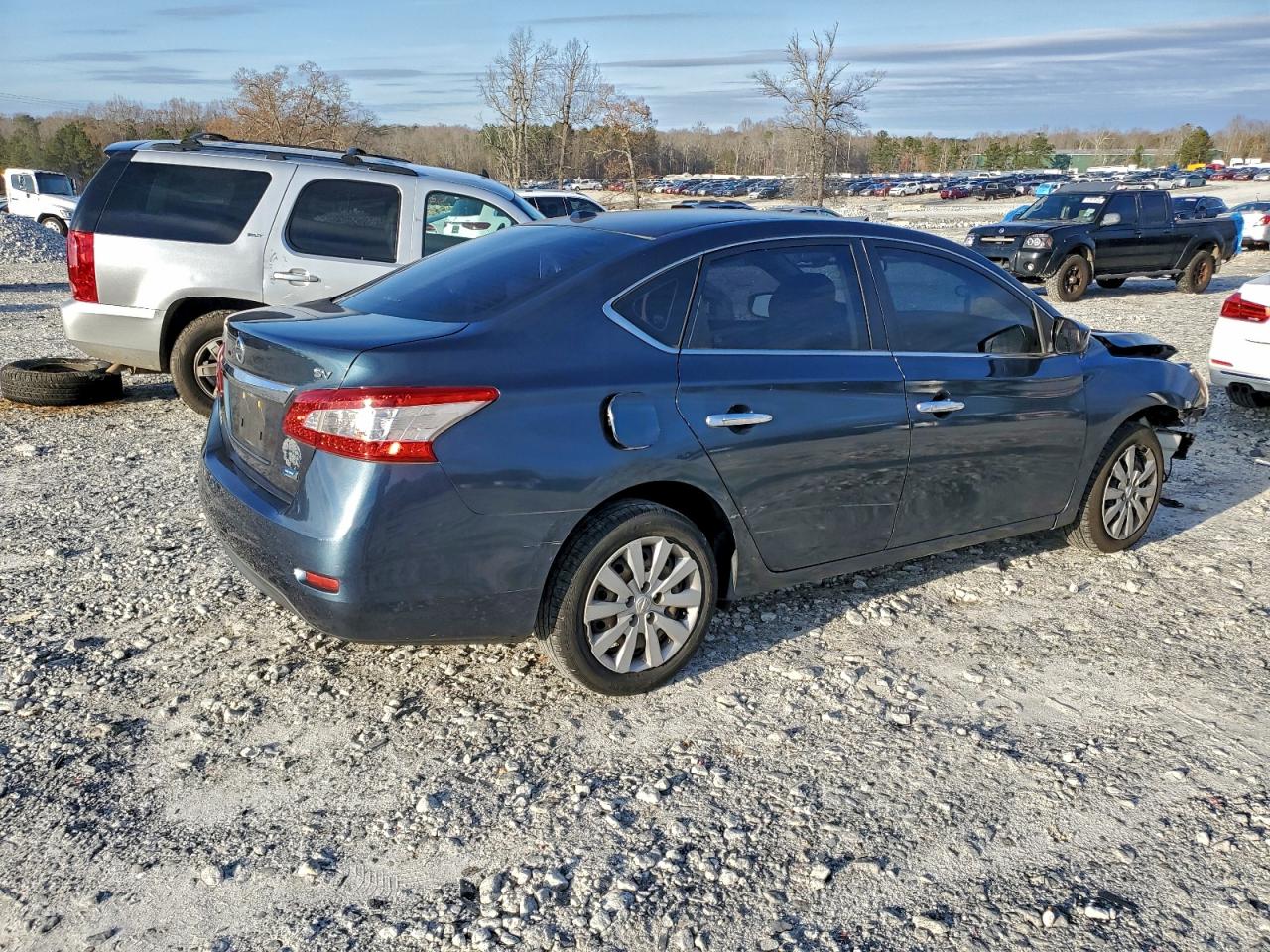 Nissan Sentra S Image 5