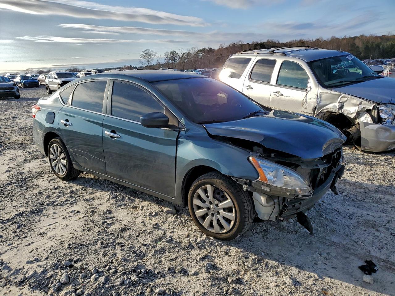 Nissan Sentra S Image 7