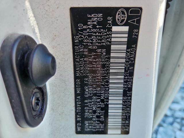 Toyota Corolla Base Image 4