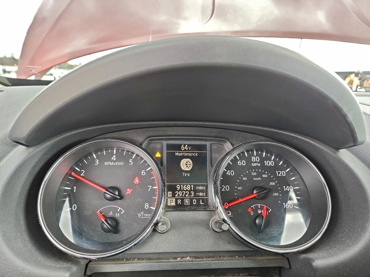 Nissan Rogue S Image 8