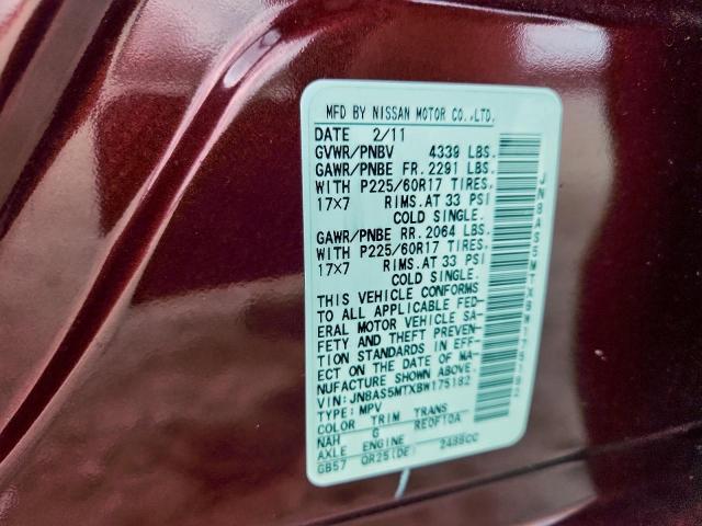 Nissan Rogue S Image 10