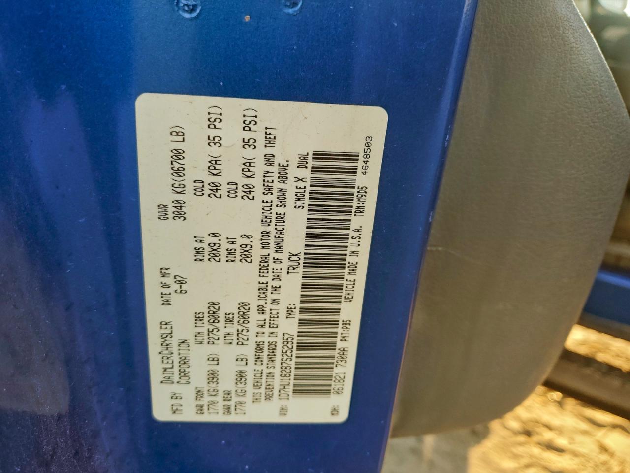 Dodge Ram 1500 St Image 7