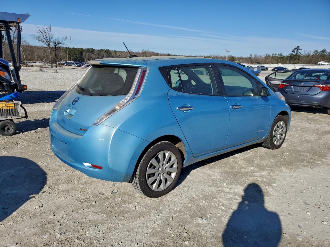 Nissan LEAF S Image 5