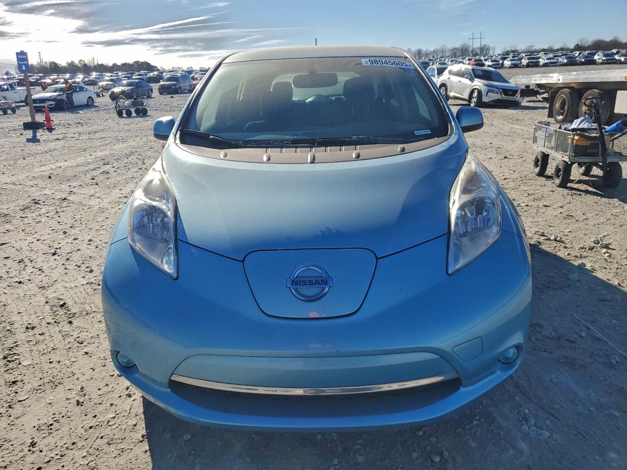 Nissan LEAF S Image 9