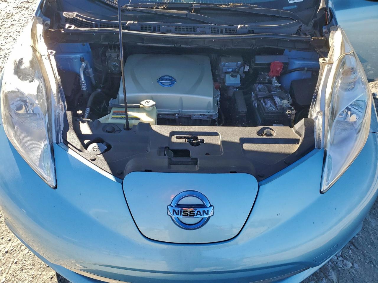 Nissan LEAF S Image 11