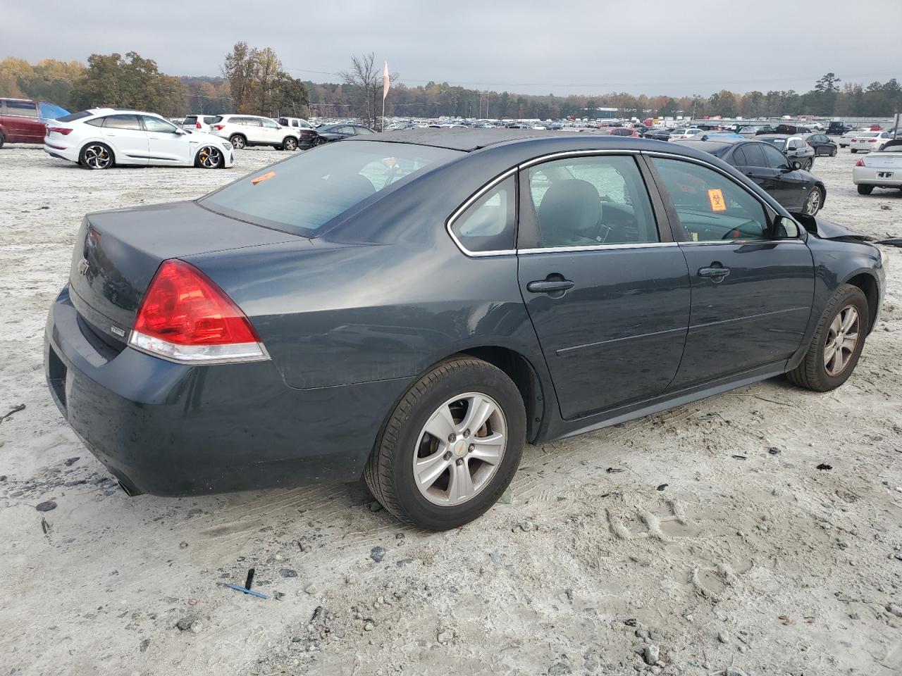 Chevrolet Impala Ls Image 2