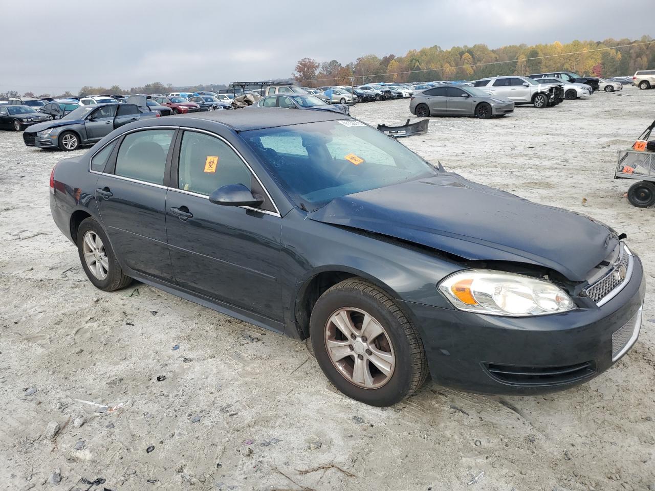 Chevrolet Impala Ls Image 12