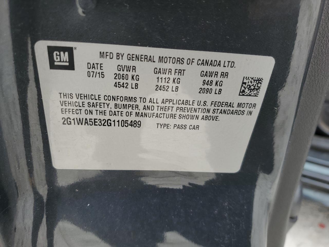 Chevrolet Impala Ls Image 5