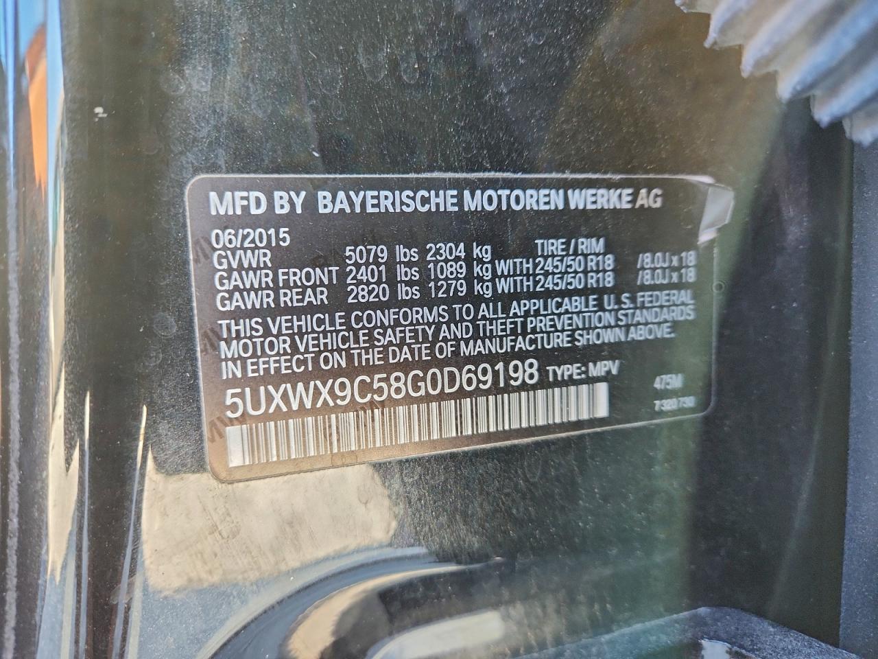 BMW X Series Xdrive28i Image 13