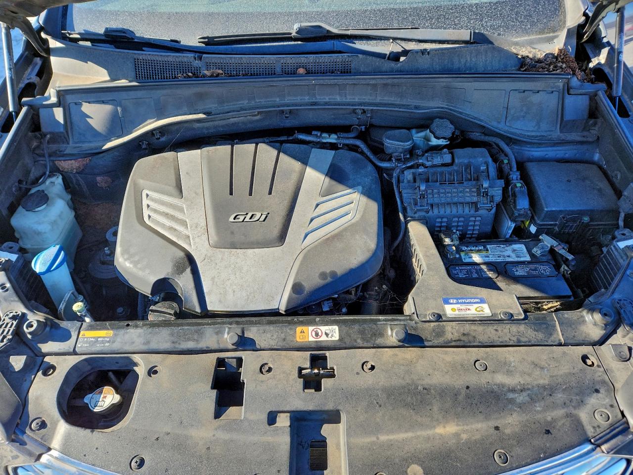 Hyundai SANTA FE Gls Image 12