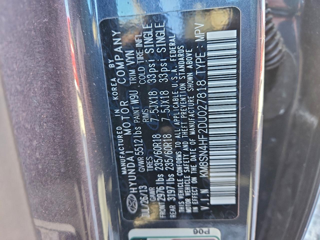 Hyundai SANTA FE Gls Image 4