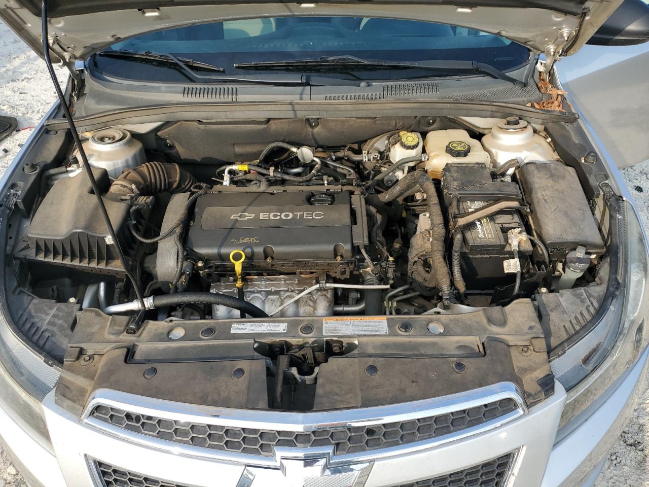 Chevrolet Cruze Ls Image 11