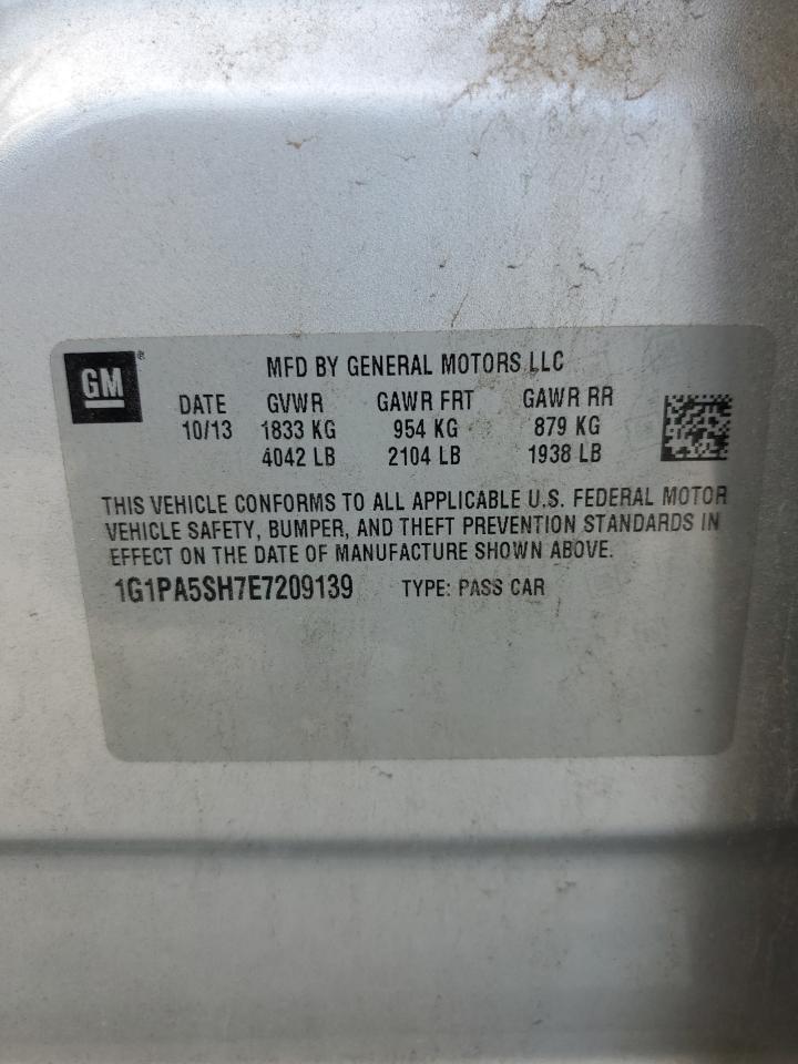 Chevrolet Cruze Ls Image 8