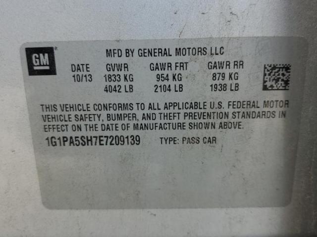 Chevrolet Cruze Ls Image 8