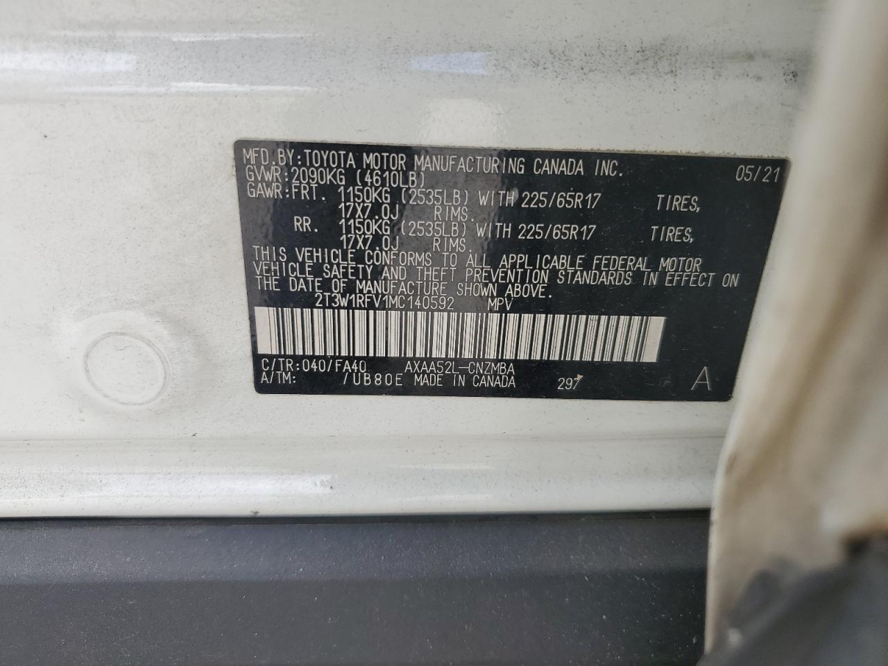 Toyota RAV4 Xle Image 9