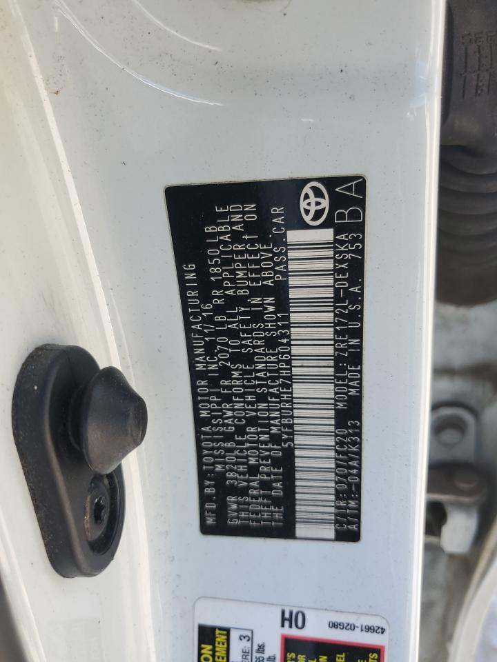 Toyota Corolla L Image 8