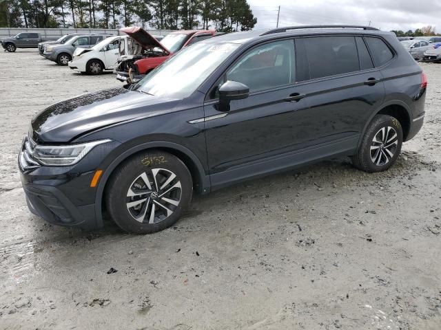  Salvage Volkswagen Tiguan