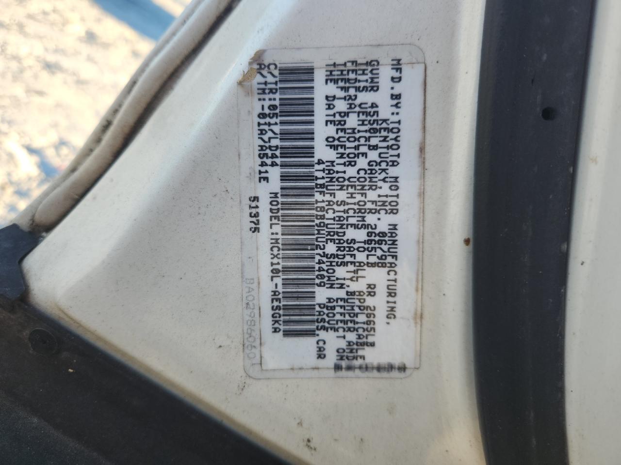 Toyota Avalon Xl Image 7