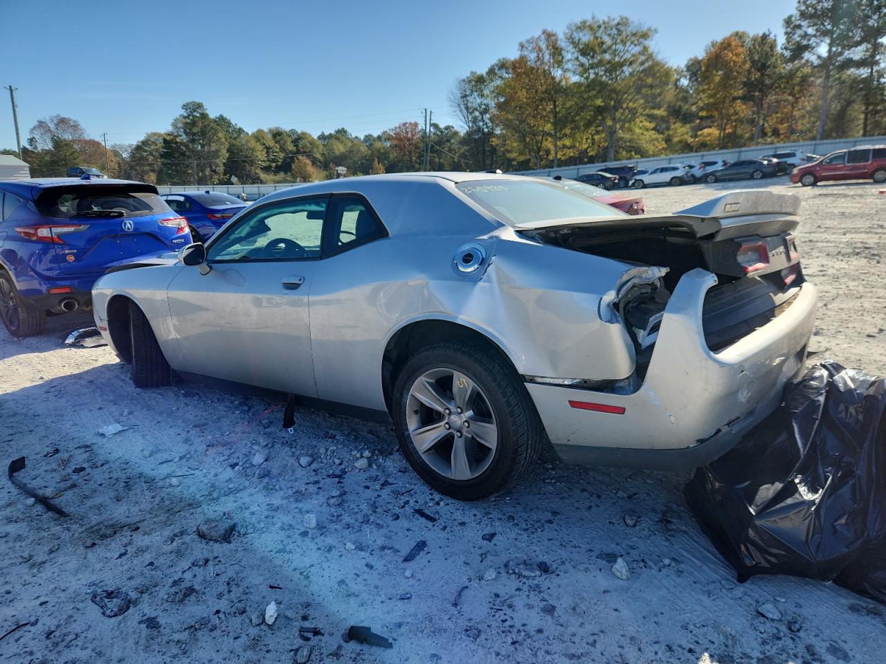 Dodge Challenger Sxt Image 4