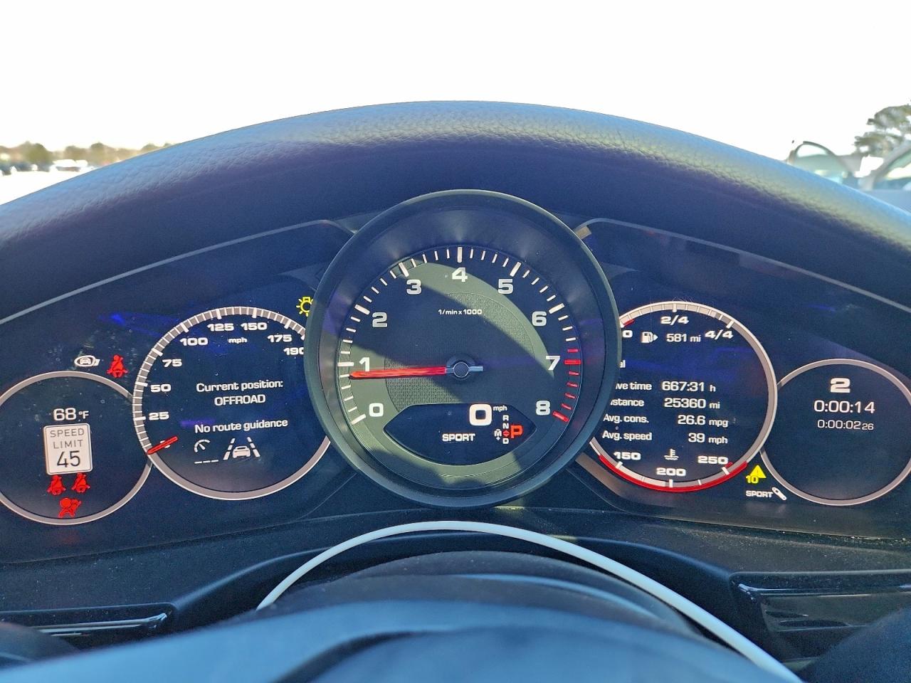 Porsche Panamera Base Image 4