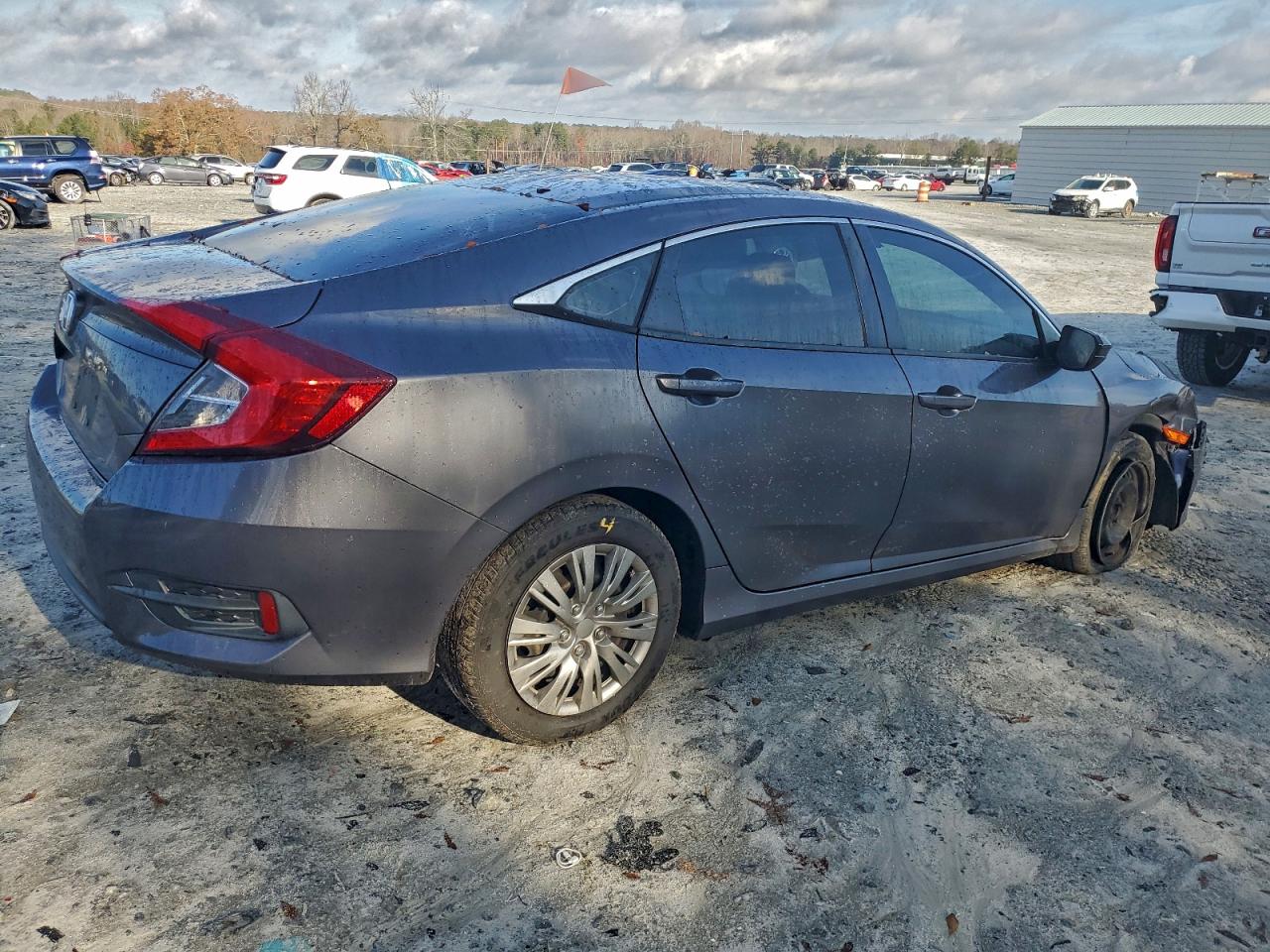 Honda Civic Lx Image 8