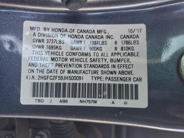 Honda Civic Lx Image 12