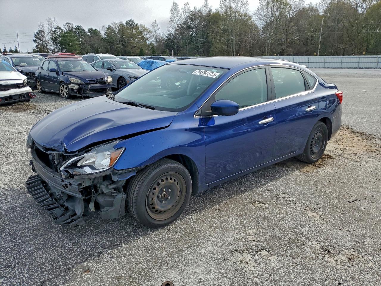 Nissan Sentra S Image 1