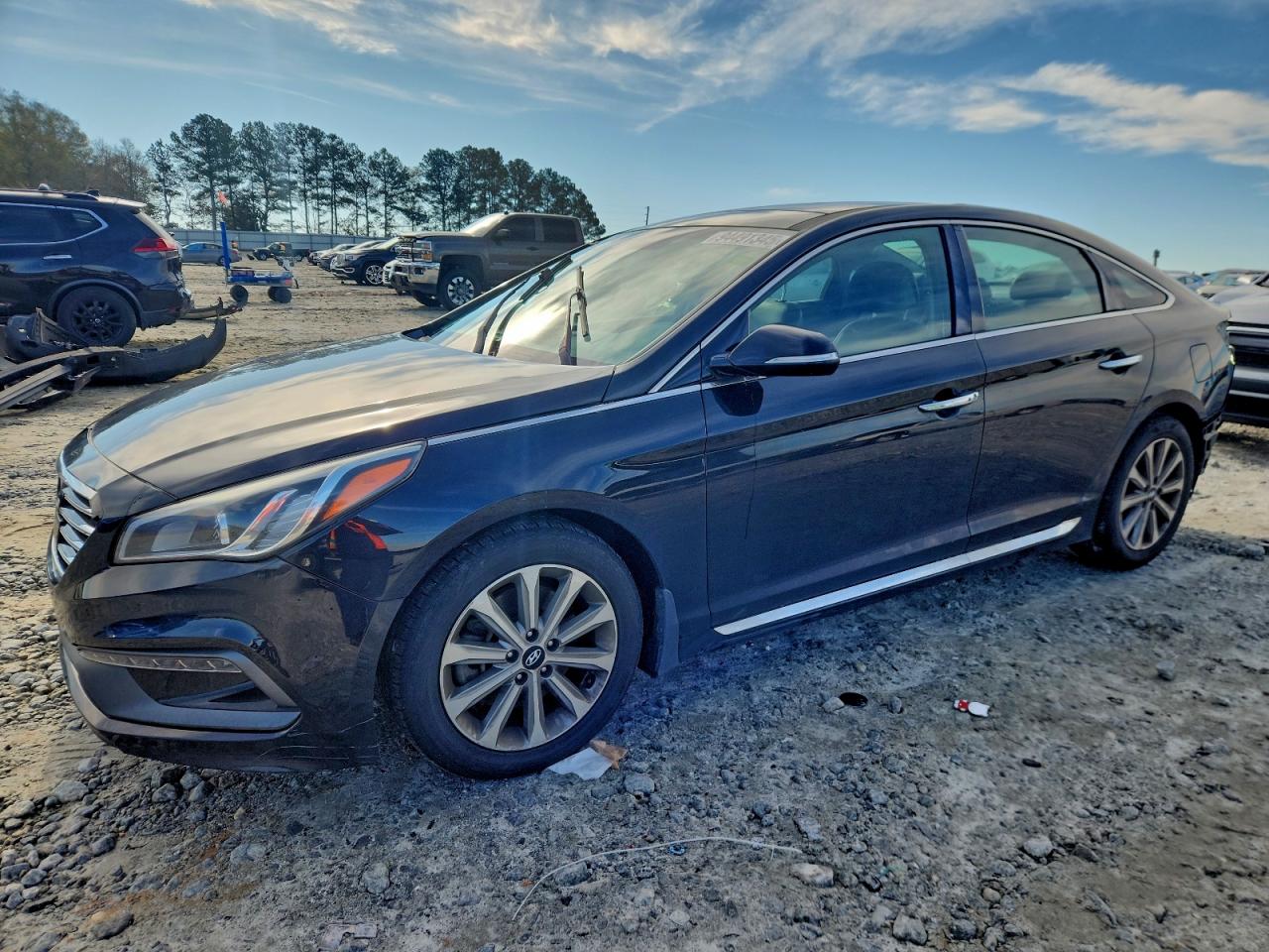 Hyundai SONATA Sport Image 1