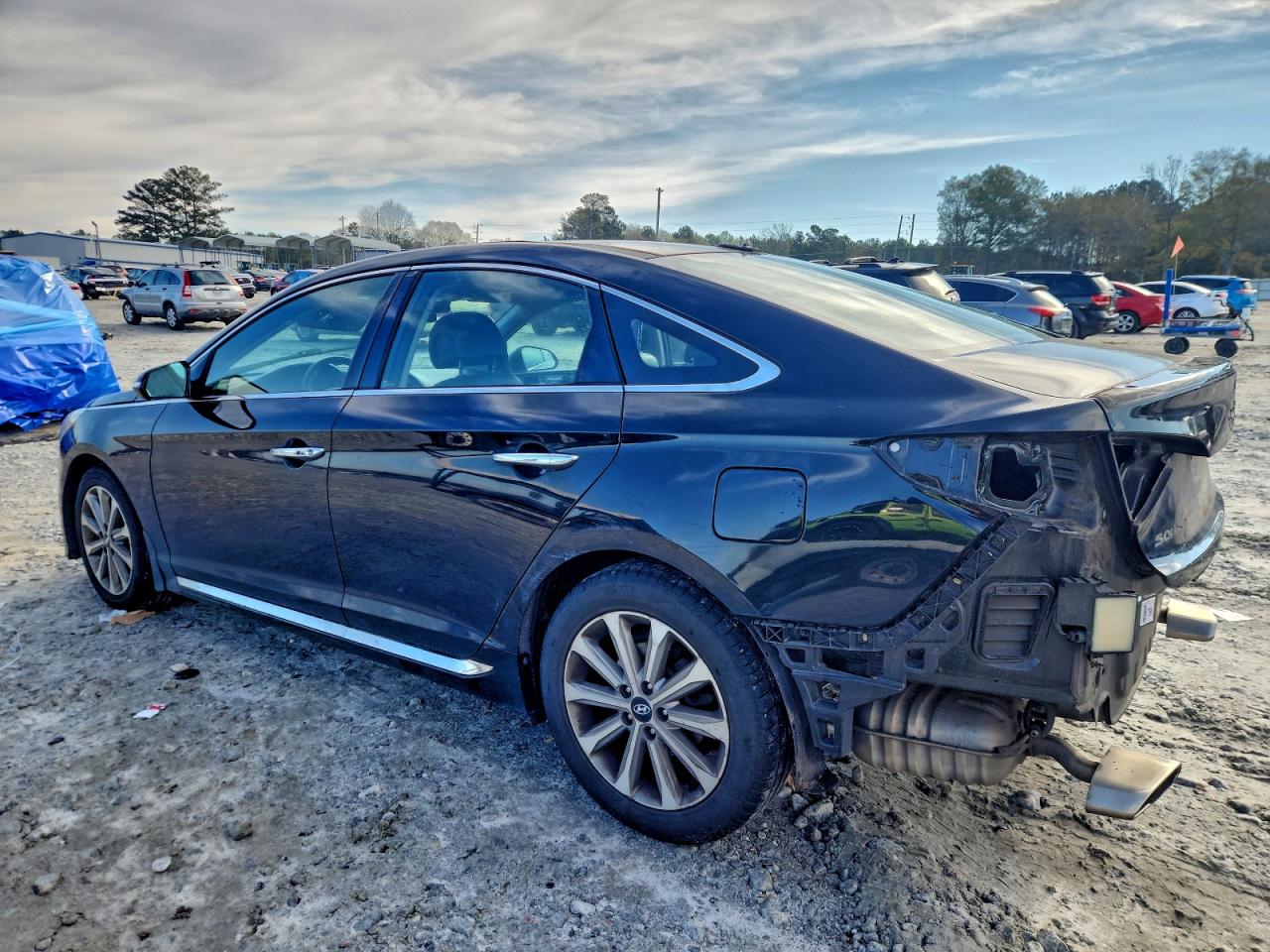 Hyundai SONATA Sport Image 3