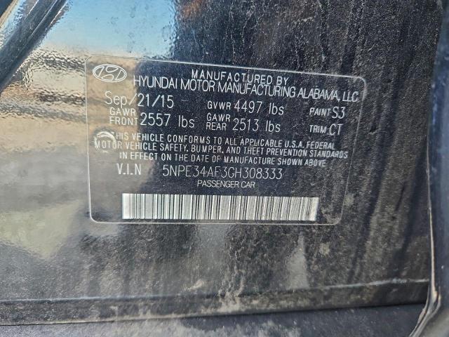 Hyundai SONATA Sport Image 8