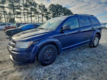  Salvage Dodge Journey