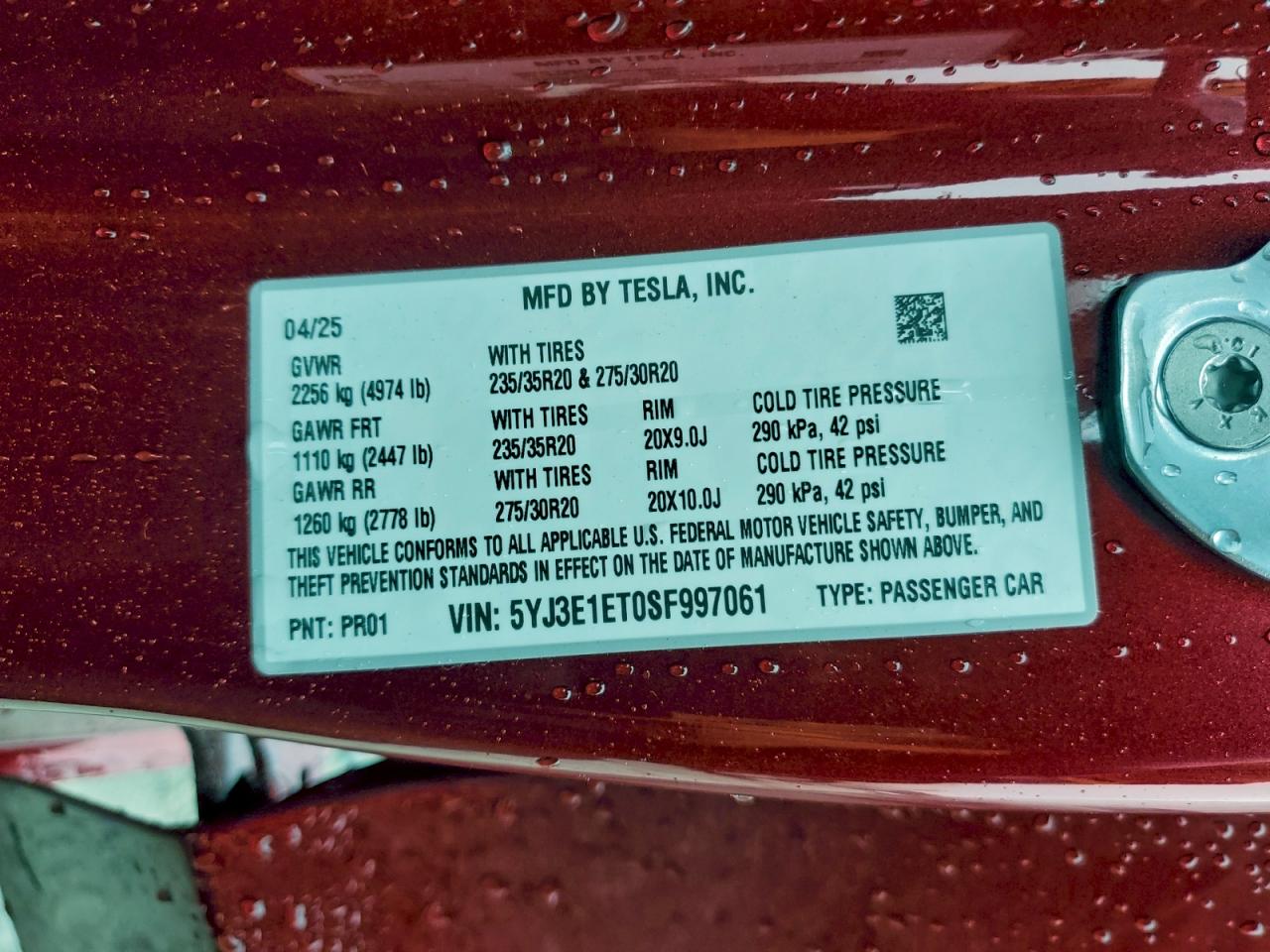 Tesla Model 3 Image 10