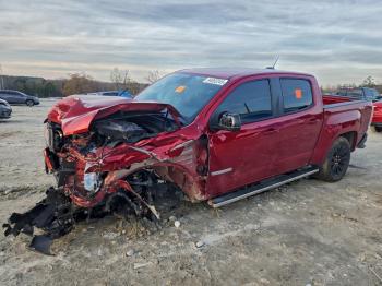  Salvage GMC Canyon